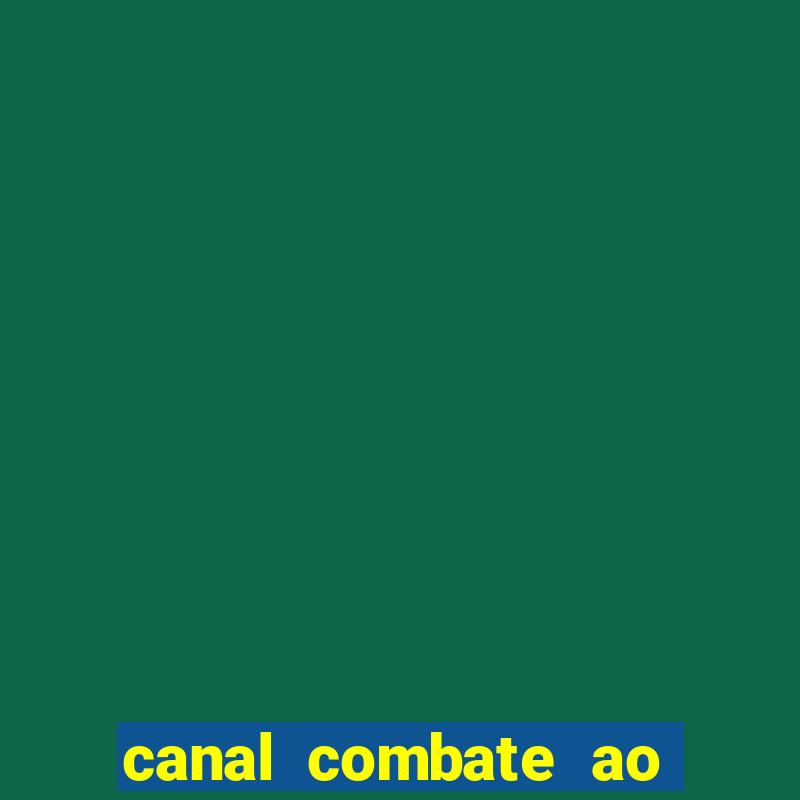 canal combate ao vivo multicanais